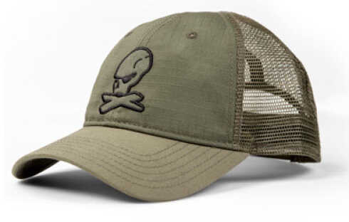 Magpul Industries Corp. Cap OD Green Skull Ripstop Trucker Ballcap MAG911-ODG