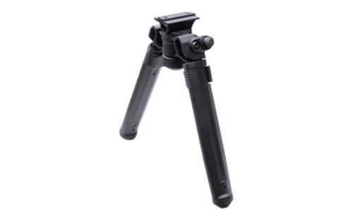 Magpul Industries Bipod for A.R.M.S Black Finish Hard anodized 6061 T-6 Aluminum Fits and 17S style rails 6.3"-1