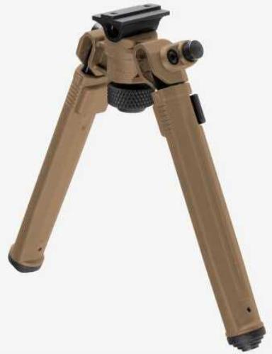 Magpul Mag951-FDE A.R.M.S. 17S Style Bipod Flat Dark Earth 6061 T6 Aluminum Polymer