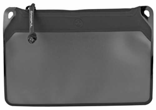 Magpul Industries DAKA Window Pouch Small 6"x9" Black Polymer Fabric for Easy Organization MAG994-001