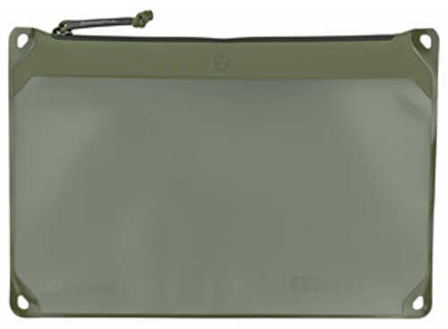 Magpul Industries DAKA Window Pouch Large 9"x13" OD Green Polymer Fabric for Easy Organization MAG996-315