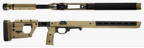 Magpul Mag997-FDE Pro 700 Short Action Stock Remington 700 Fixed Aluminum/Polymer Flat Dark Earth