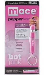 Mace Security International Pepper Spray 10% 3gm Key Chain Pink 80365