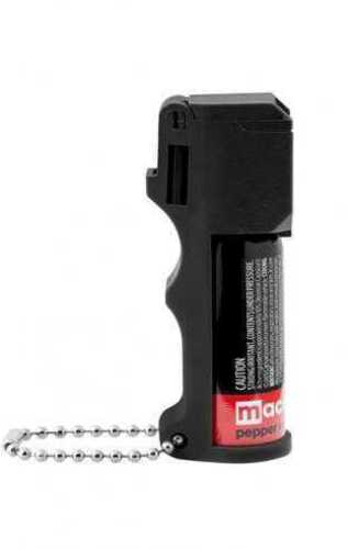 Click to see larger image. Mace Security International 10% PepperGard Spray 11gm w/Keychain Black Aerosol Can 80745