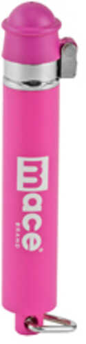 Mace Security International Pepper Spray 10% 3gm Key Chain Pink 80811