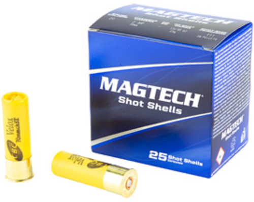 Magtech Shot Shell 20 Gauge 2.75" Loaded with 26 3T (TTT) size lead pellets (.22")
