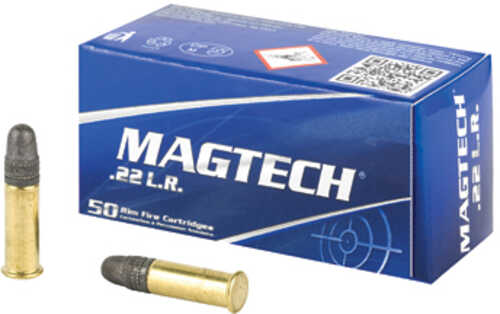 Magtech Rimfire 22 Lr 40gr Lead Round Nose Ammo 50 Rounds Per Box 100 Boxes 5000 Case 22b