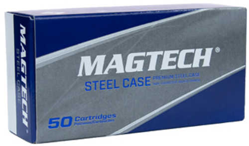 Magtech Steel Case <span style="font-weight:bolder; ">9mm</span> 115 Grain Full Metal Jacket 50 Round Box 9AS