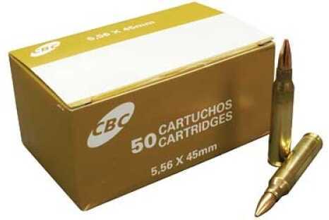 5.56mm Nato 50 Rounds Ammunition MagTech 55 Grain Full Metal Jacket