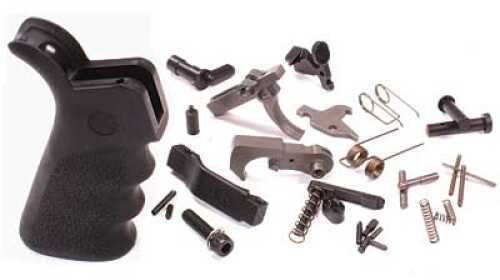 Mag Tactical Parts Premium AR-15 Lower Kit with Hogue Grip PLPK
