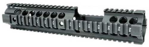 AR-15 Midwest Industries Extended Generation 2 Forearm Black Built-In QD PoInts Free FloatIng Carbine MCTAR-20X G2