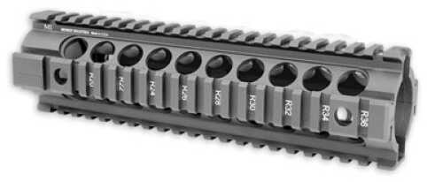 Midwest Industries Generation 2 Forearm Fits AR Rifles Mid Length 4-Rail Handguard Black MCTAR-21G2