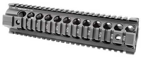 Midwest Industries Generation 2 Forearm Black Built-In QD PoInts 4-Rail Handguard Full Length MCTAR-22G2