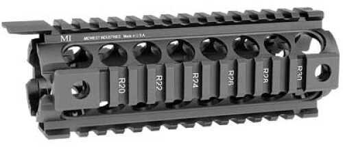 Midwest Industries Generation 2 Forearm Flat Dark Earth Built-In QD Points 4-Rail Handguard AR Rifles MCTAR-17G2-FDE