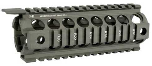 AR-15 Midwest Industries Generation 2 Forearm OD Green Built-In QD PoInts 4-Rail Handguard Carbine MCTAR-17-OD