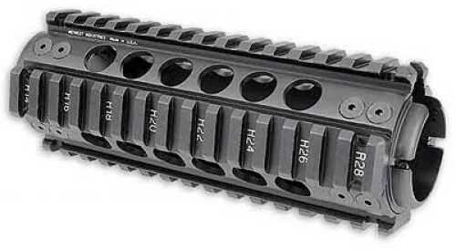 Midwest Industries Forearm Black 4-Rail Handguard Carbine MCTAR-17P