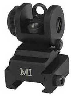 Midwest Industries Sight Fits Picatinny Black Rear Flip Up MCTAR-ERS-img-0