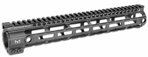 Midwest Industries MI AR-15/M16 M-Series Two Piece Drop-In Handguard M-LOK compatible Carbine Length MI-17M