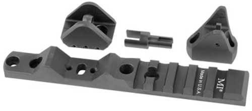 Midwest Industries Optics Rail Picatinny Built-in Ghost Ring Sight Aluminum Black Anodized Finish Fits <span style="font-weight:bolder; ">Marlin</span> 1894 MI-18