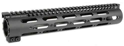 Midwest Industries DPMS .308/7.62 NATO SS-Series One Piece Free Float Handguard .150 Upper Tang 12-inch Rifle Length MI-