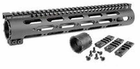 Midwest Industries D.P.M.S. .308 KeyMod Series One Piece Free Float Handguard .150 Upper Tang 12-inch Rifle Length MI-30