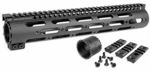 Midwest Industries DPMS .308/7.62 NATO SS-Series One Piece Free Float Handguard .150 Upper Tang 15-inch Rifle Length MI-
