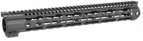 Midwest Industries D.P.M.S. .308 KeyMod Series One Piece Free Float Handguard .150 Upper Tang 15-inch Rifle Length MI-30