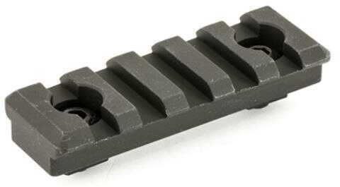 Midwest Industries M-LOK Accessory, 1913 Mil Spec Picatinny Rail, 3 Slot, Hard Coat Anodized Finish Mi-5Mr