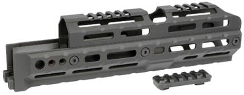 Midwest Industries Alpha Ak47 Handguard Fits Most Standard Akm Pattern Ak47/74 With Stamped Recievers Mlok Compatible 10