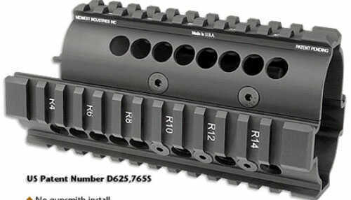 Midwest Industries Yugo M85/M92 Krinkov Handguard Standard Topcover black MI-AK-YK