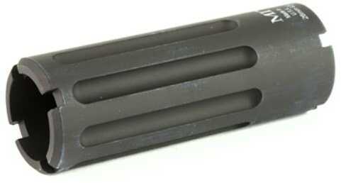 Midwest Industries Blast Can 26mm LH TPI For M92/M85 Krink AK Rifles Overall Length 3.375" Includes Crush Washer Black H