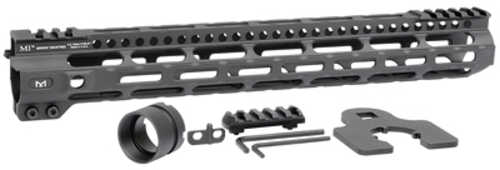 Midwest Industries Combat Rail Light Weight M-Lok Handguard Fits AR Rifles 14" Free Float Wrench and Mounting