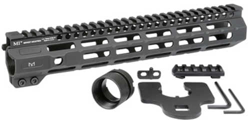 Midwest Industries Combat Rail Handguard 11.5 " Length MLOK Black Anodized Finish Includes 5-Slot Polymer Section