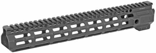 Midwest Industries Combat Rail Handguard 13<span style="font-weight:bolder; ">.375</span>" Length M-LOK Includes 5-Slot Polymer Rail Section Barrel Nut and Wrench