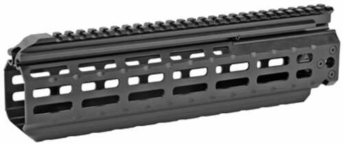 Midwest Industries CZ Scorpion 11.5" One Piece Hand Guard Picatinny Top Rail/M-LOK Slots 6061 Aluminum Hard Coat