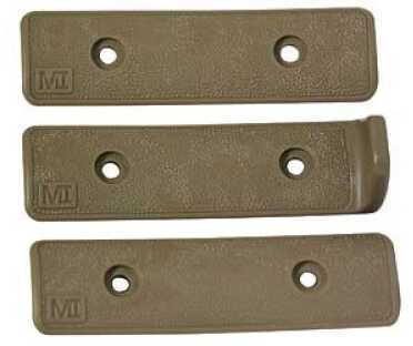 Midwest Industries Rail Covers Panel Kit with 1-Handstop and 2-Panels Flat Dark Earth MI-G2SS-PK