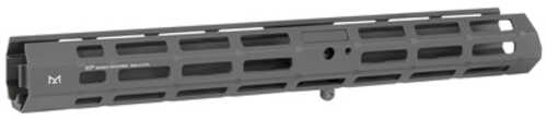 Midwest Industries Handguard Gen 2 Black MLOK Fits Most Henry 38/357 w/Out Barrel Band