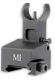 AR-15 Midwest Industries Front Sight Gas Block Black Low Profile Flip Mi-LFFG