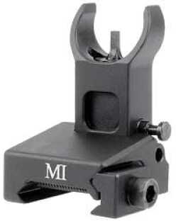 Midwest Industries Sight Fits Picatinny Black Front Low Profile Flip Up MI-LFFR