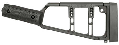 Midwest Industries Lever Stock Straight Fits Marlin 1895 And 1884 Straight Grip Rifles Anodized Finish Black Mi-ls-ms