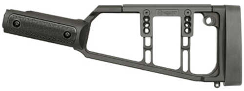 Midwest Industries Lever Stock Straight Fits Rossi R92 Straight Grip Lever Action Rifles Anodized Finish Black Mi-ls-rs