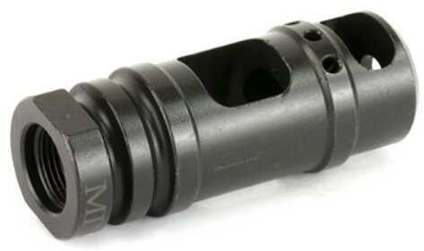 Midwest Industries Muzzle Brake 2 Chamber Black 1/2X28 223 Rem <span style="font-weight:bolder; ">5.56MM</span> MI-MB4