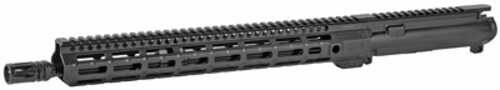 Midwest Industries Upper 223 Wylde 16" Lightweight Barrel Black 15" MLOK Handguard Fits AR15 No BCG or Charging Handle M