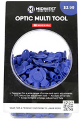 Midwest Industries Optic Multi Tool Blue 150 Piece Display MI-OMT-DISPLAY
