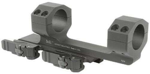 Midwest Industries QD Scope Mount 1" with 1.5" Offset Black Finish MI-QD1SM