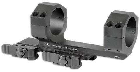 Midwest Industries QR Ring Mount 34MM Black 1.5" Offset Fits Picatinny Rail MI-QD34SM