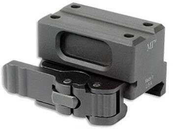 Click to see larger image. Midwest Industries QD Mount Lower 1/3 Co-Witness Fits Trijicon MRO Black Finish MI-QDMRO-1/3