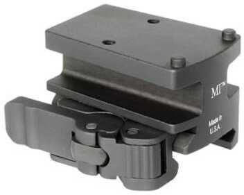 Midwest Industries QD Mount Fits Trijicon RMR Black Finish MI-QDRMR-1/3