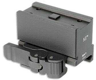 Midwest Industries QD Mount Fits Aimpoint T-1 Lower Black Finish MI-QDT1-1/3