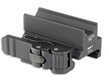 Midwest Industries QD Optic Mount Fits Mini Trijicon ACOG TA33 TA44 Black Finish MI-QDTAM